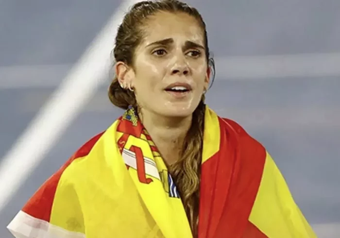 Marta García, bronce y récord de España en 5.000 metros