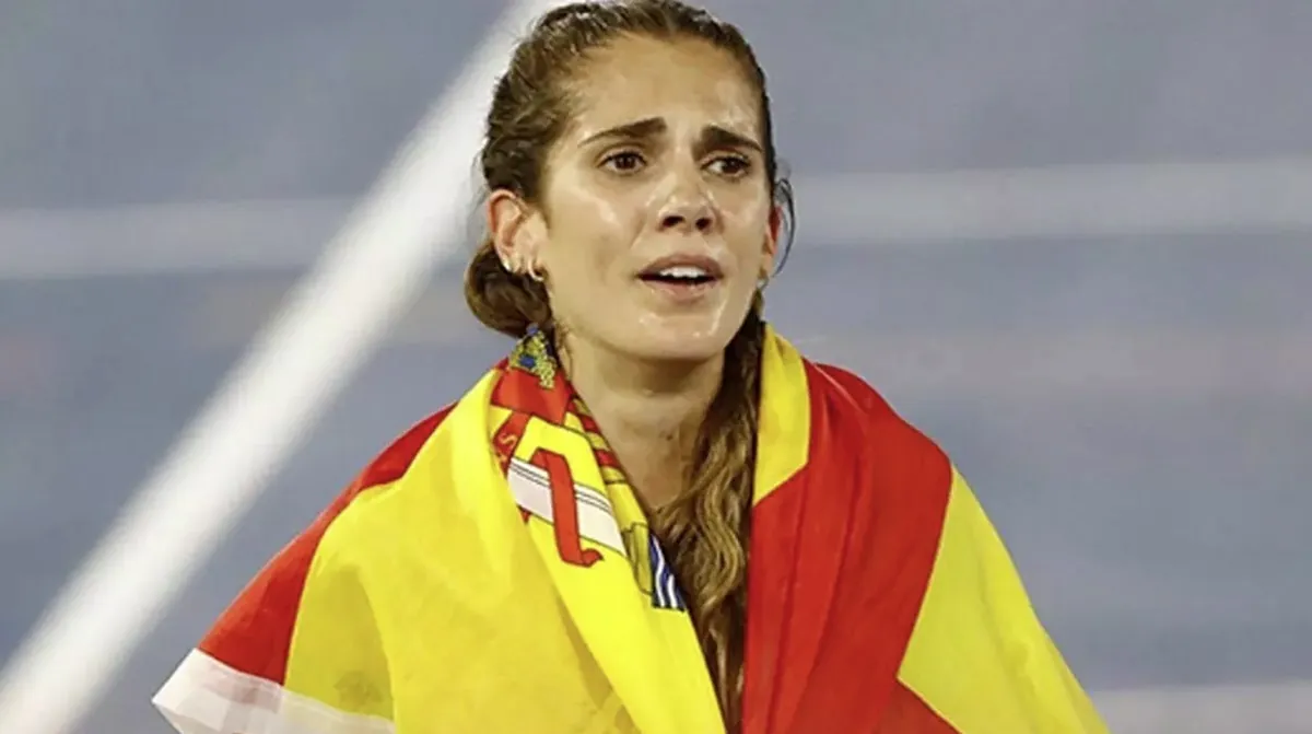 Marta García, bronce y récord de España en 5.000 metros