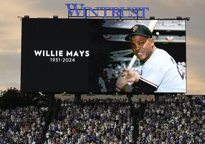 Muere a los 93 años Willie Mays, legendario jugador de béisbol de los Giants