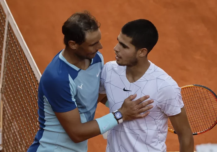 Nadal y Alcaraz, juntos en dobles, y Badosa renuncia a los Juegos Olímpicos