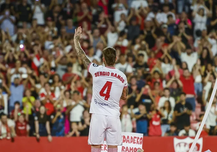 Sergio Ramos no continuará en el Sevilla la próxima temporada