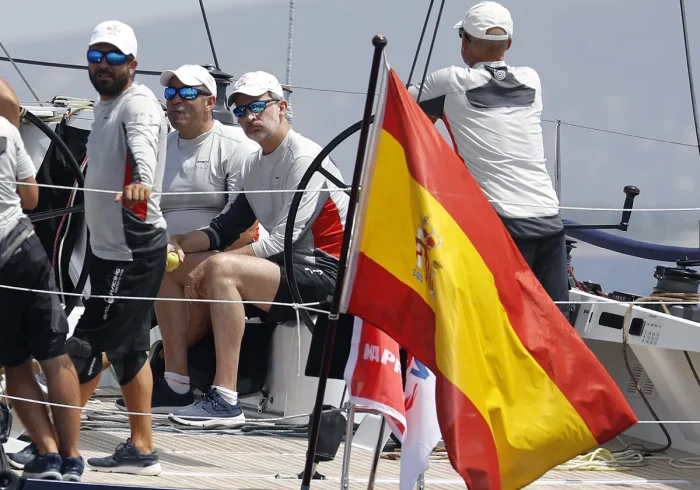 Arranca la Copa del Rey Mapfre de Vela: Felipe VI y la regata de las 'banderas'