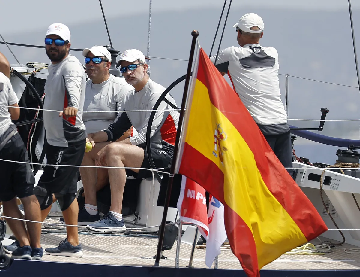 Arranca la Copa del Rey Mapfre de Vela: Felipe VI y la regata de las 'banderas'