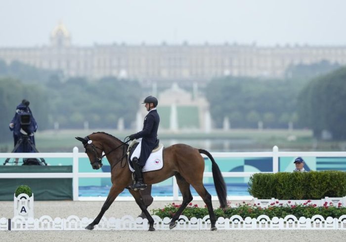 El español que se encarga de la belleza hípica de Versalles: "Yo pienso como un caballo"