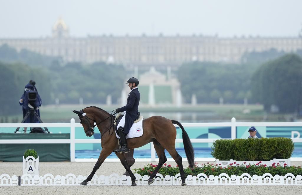 El español que se encarga de la belleza hípica de Versalles: "Yo pienso como un caballo"