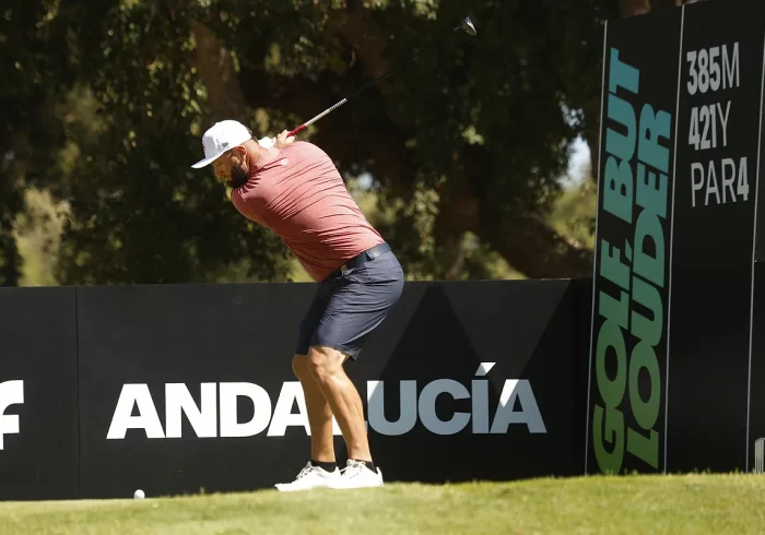 El golf español se descuelga del domingo en Valderrama