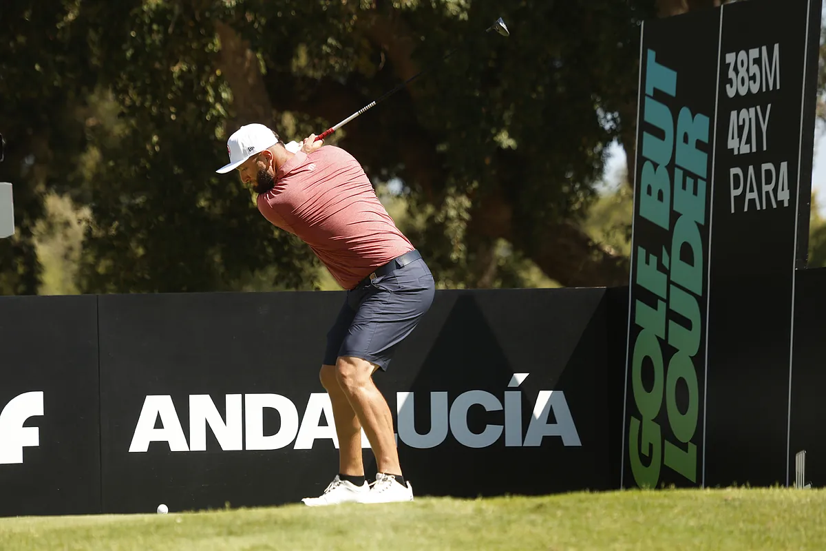 El golf español se descuelga del domingo en Valderrama