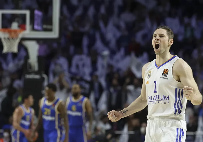 Fabien Causeur deja el Real Madrid tras siete temporadas y 14 títulos