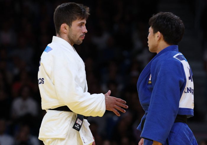 Fran Garrigós rompe la maldición del judo y logra la primera medalla de España en París