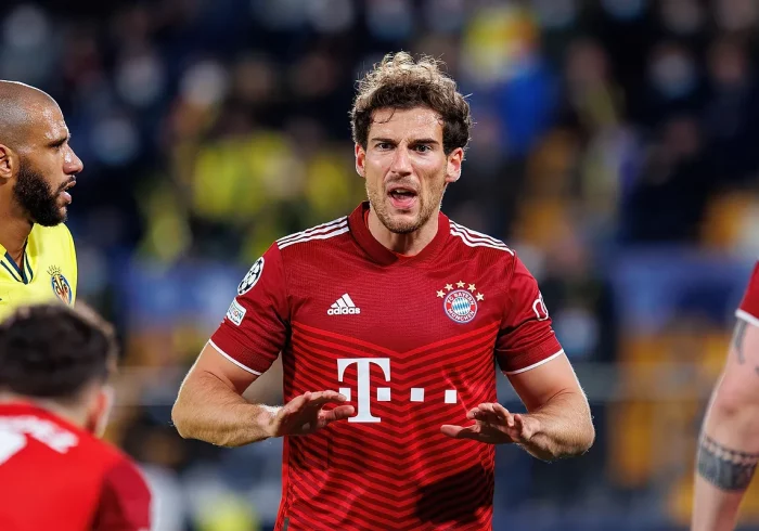 Goretzka, jugador del Bayern de Múnich, sorprende por un nuevo cambio físico