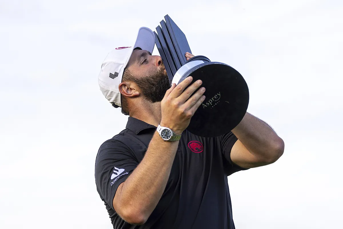 Jon Rahm vuelve a ganar 16 meses después y apunta a medalla en los JJ.OO