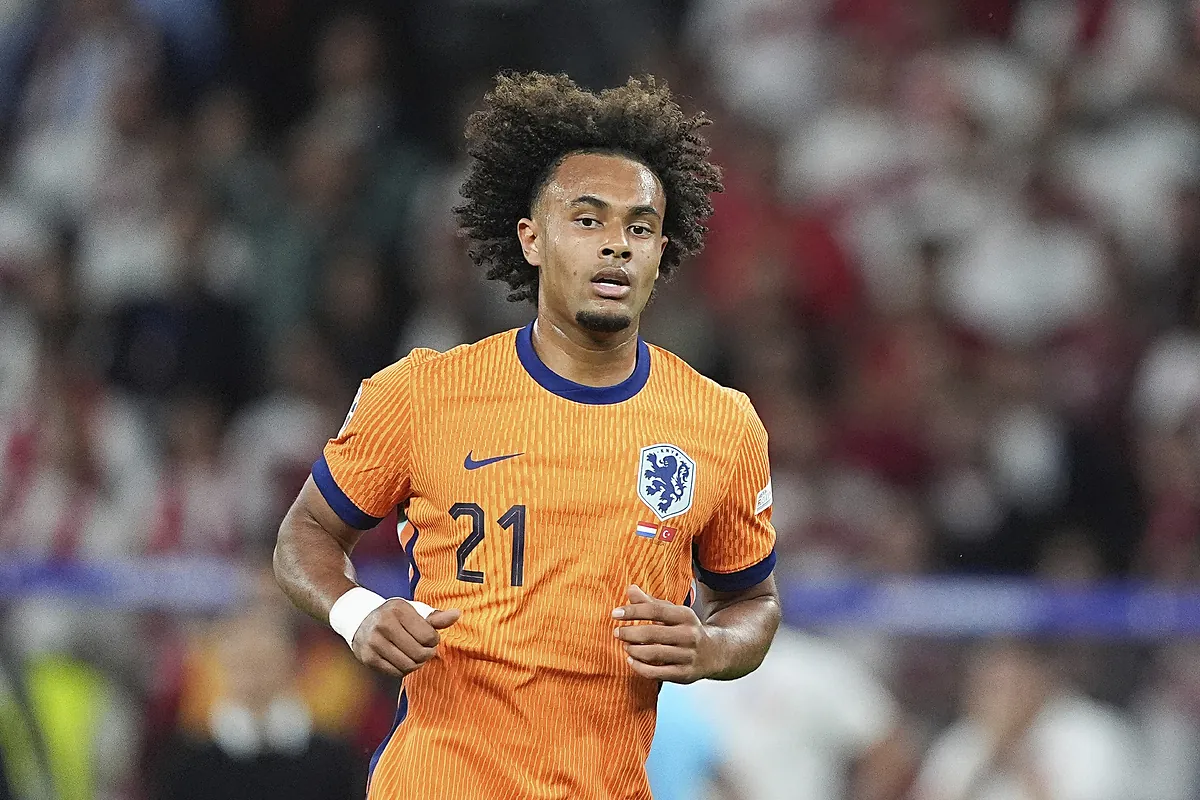 Joshua Zirkzee, el suplente de oro de Koeman que llegó 'in extremis' a la concentración