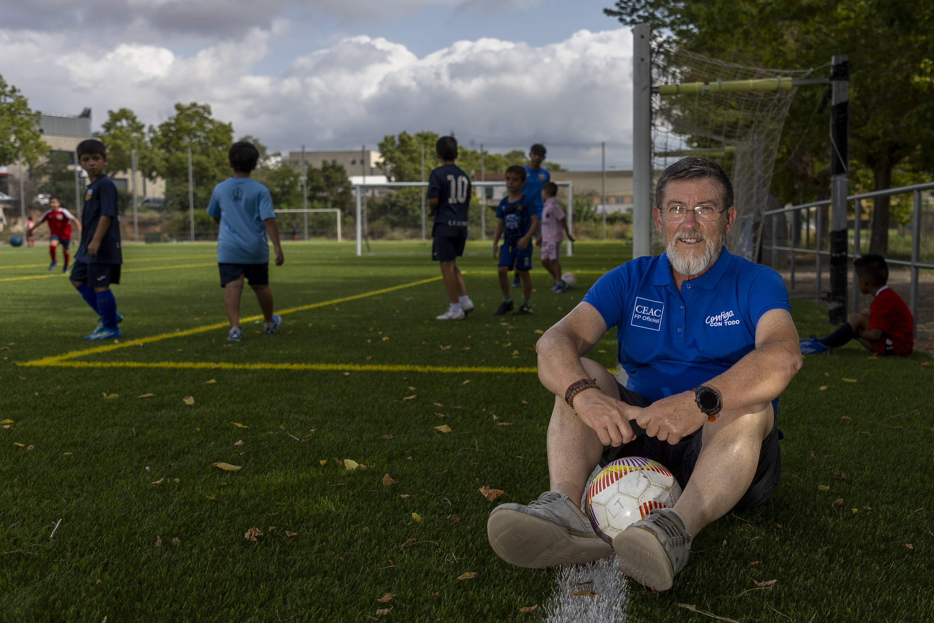 'Kubala', coordinador del CF La Torreta.