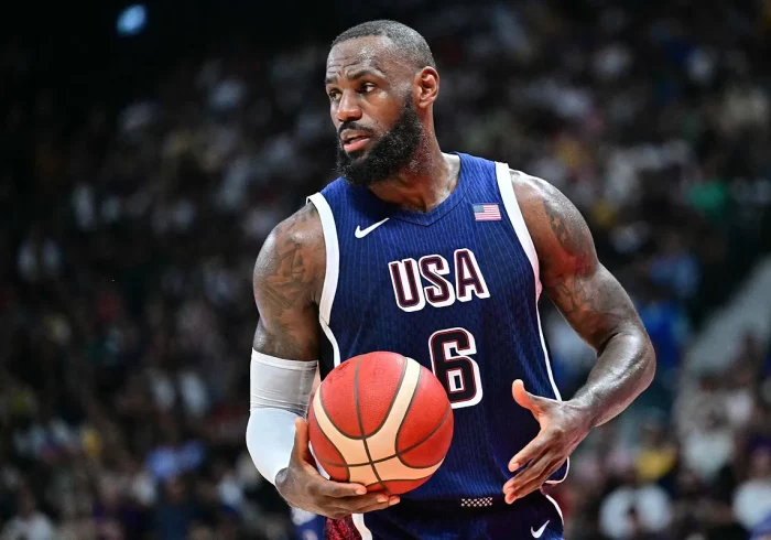 LeBron James será el abanderado de Estados Unidos en París