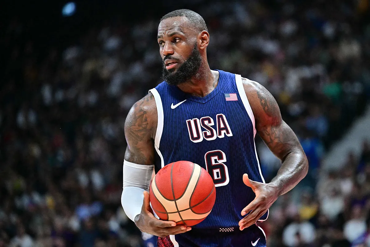 LeBron James será el abanderado de Estados Unidos en París