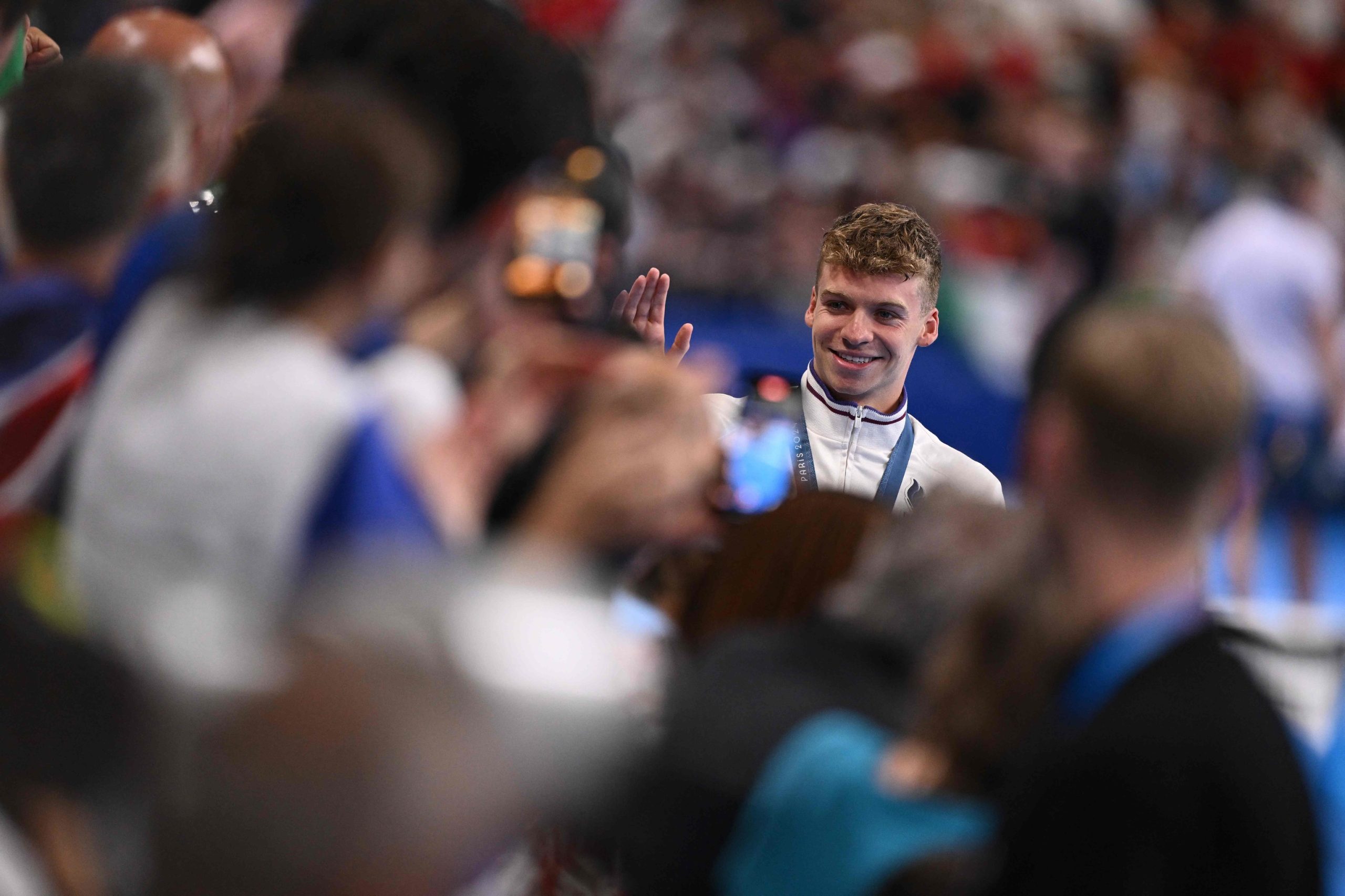 Léon Marchand, el Mbappé del agua: el cuerpo de un niño, el técnico de Phelps y un despiste antidopaje