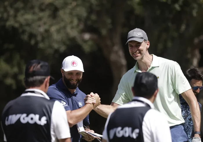 LIV Golf en Valderrama: del 'enganche' de Gasol a las ganas de Rahm