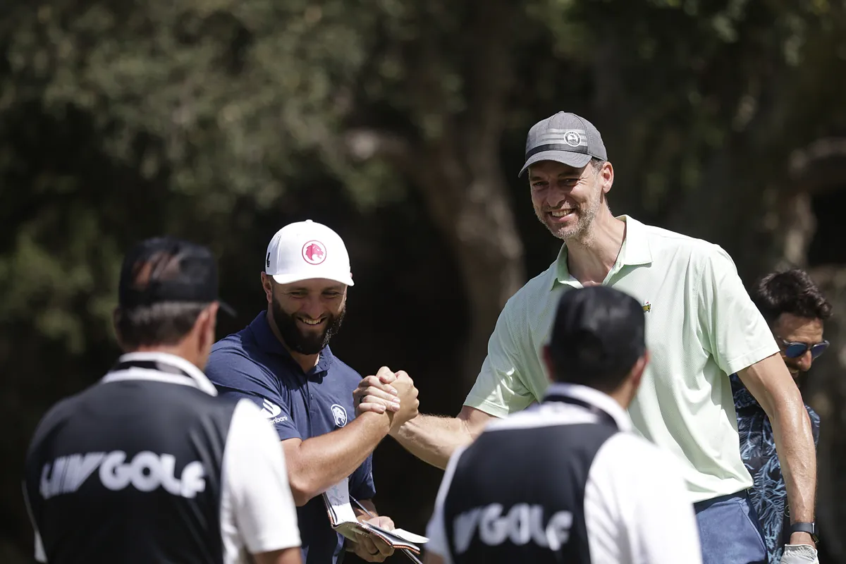 LIV Golf en Valderrama: del 'enganche' de Gasol a las ganas de Rahm