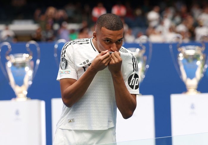 Mbappé, Día 1: un español perfecto "porque quería jugar aquí", "una hora" de sueño por los nervios y los mensajes de Vinicius