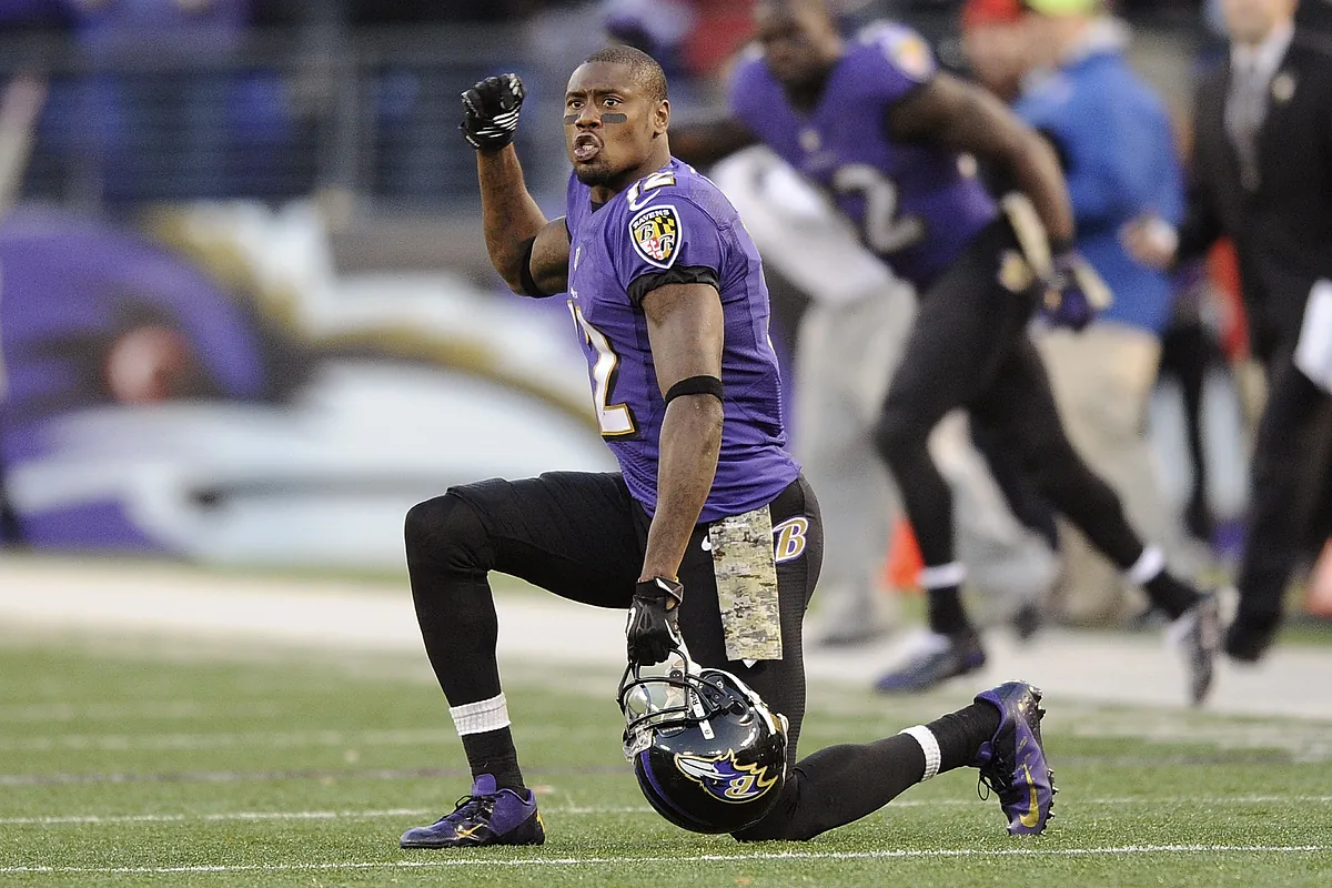 Muere Jacoby Jones, campeón de la Super Bowl con los Ravens de Baltimore, a los 40 años