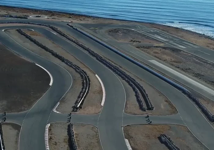 Muere un piloto en el circuito de Maspalomas (Gran Canaria) durante una exhibición de drifting