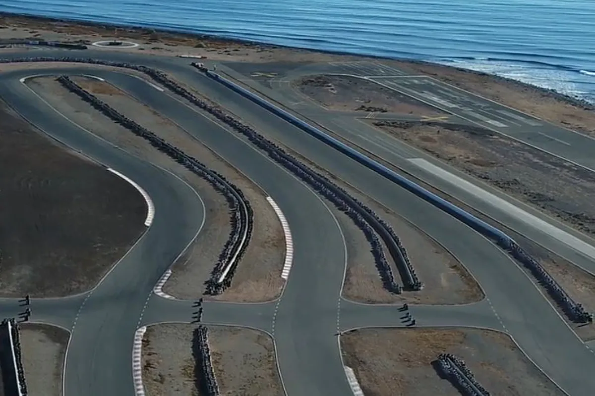 Muere un piloto en el circuito de Maspalomas (Gran Canaria) durante una exhibición de drifting