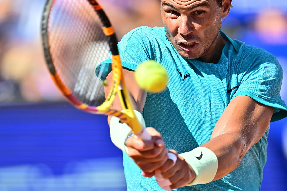 Nadal cae en la final de Bastad ante Borges, pero mira con optimismo hacia los Juegos Olímpicos