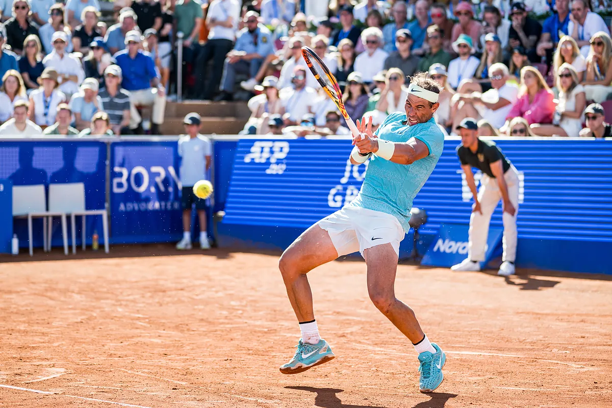 Nadal pasa a semifinales en Bastad tras cuatro horas de tenis, el partido más largo desde su regreso