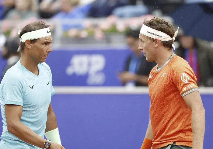 Nadal y Ruud avanzan a las semifinales de Bastad