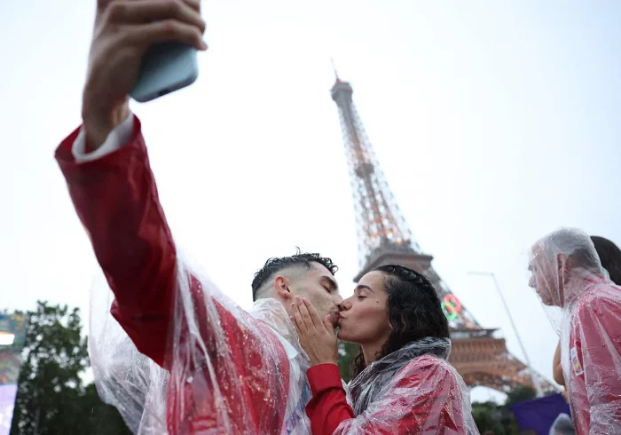 Noemí Romero y David Vega, los novios olímpicos que se conocieron en la colchoneta: "Vivir esto juntos es un sueño"