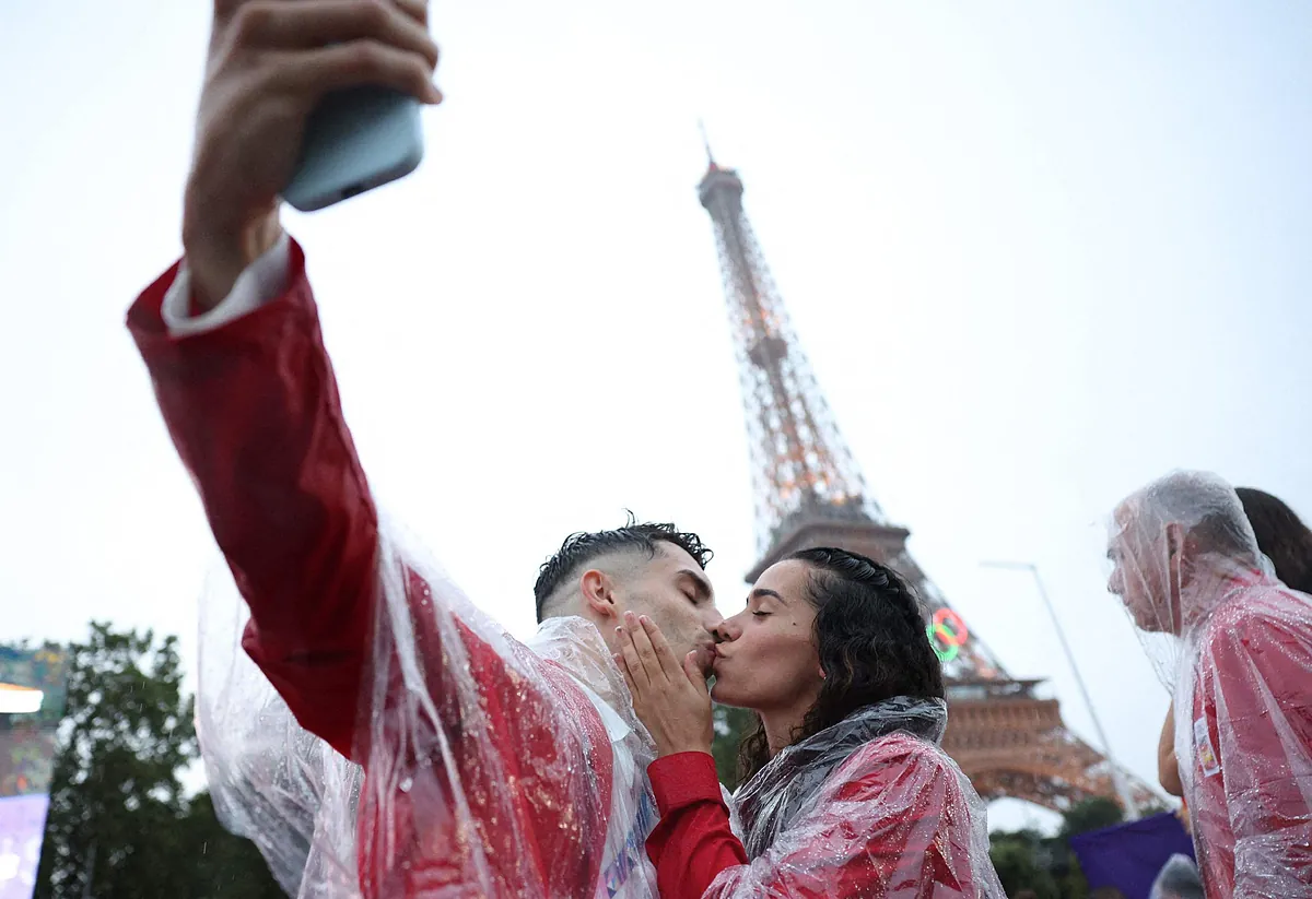 Noemí Romero y David Vega, los novios olímpicos que se conocieron en la colchoneta: "Vivir esto juntos es un sueño"