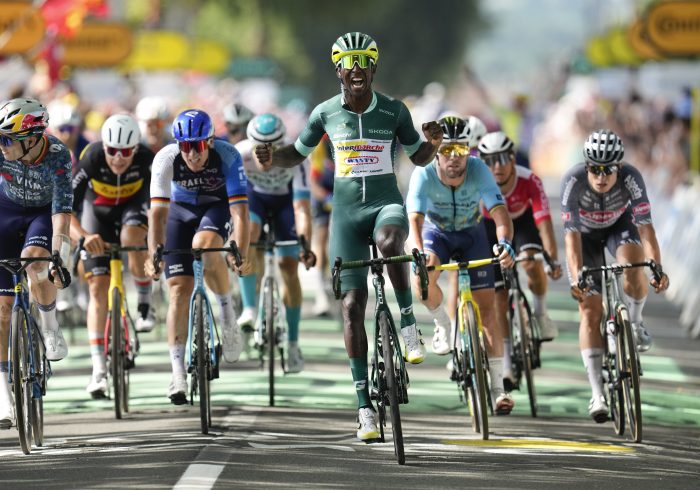 Primoz Roglic abandona el Tour antes de la 13ª etapa tras una fuerte caída