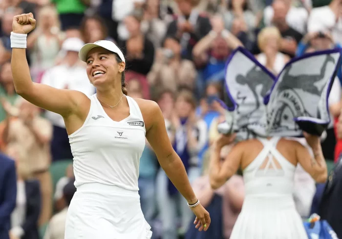 ¿Quién es Jessica Bouzas, la española revelación en Wimbledon? El silencio tatuado en un dedo, los caballos y la escuela de David Ferrer