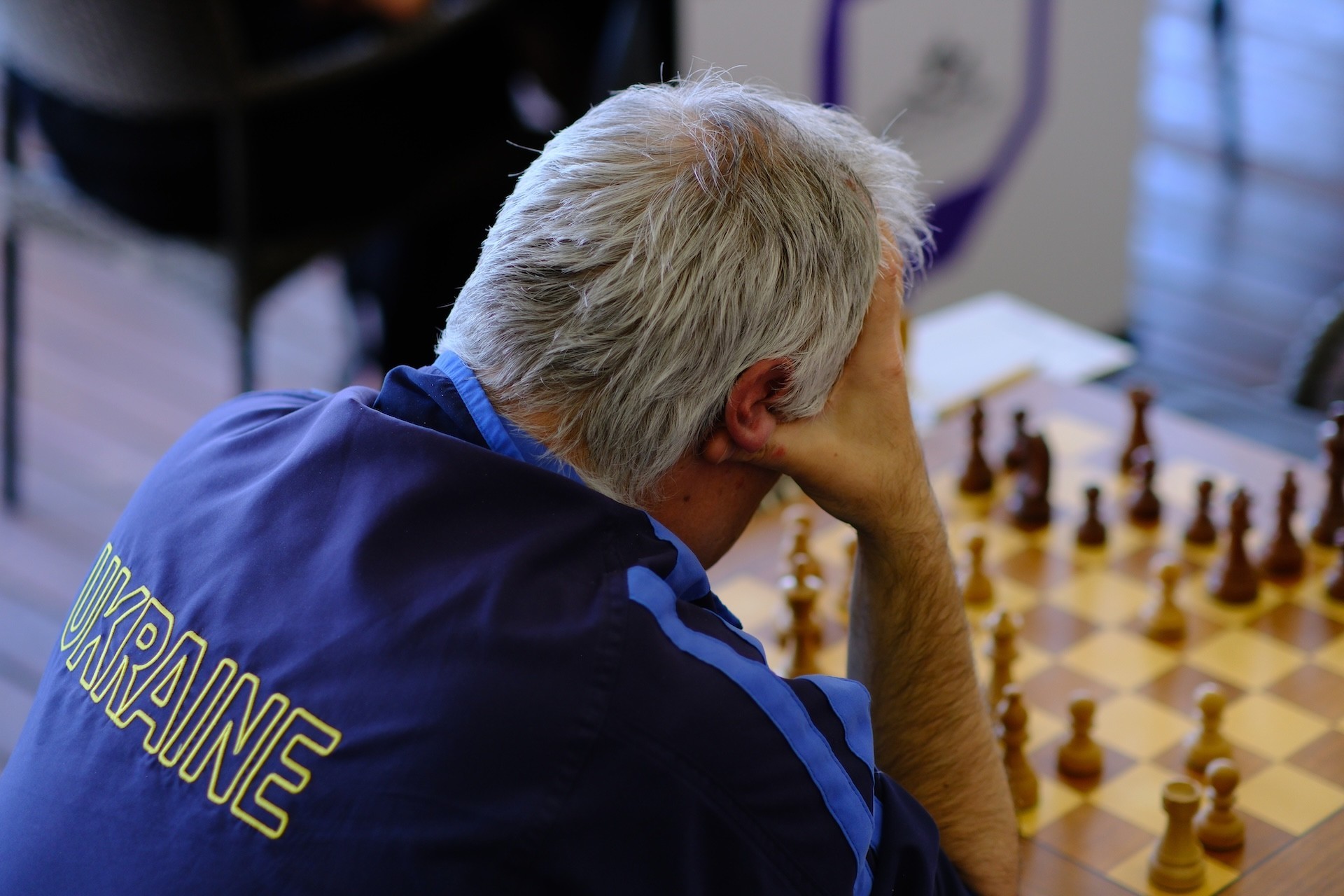 Ivanchuk, durante el Sunway Chess de Formentera