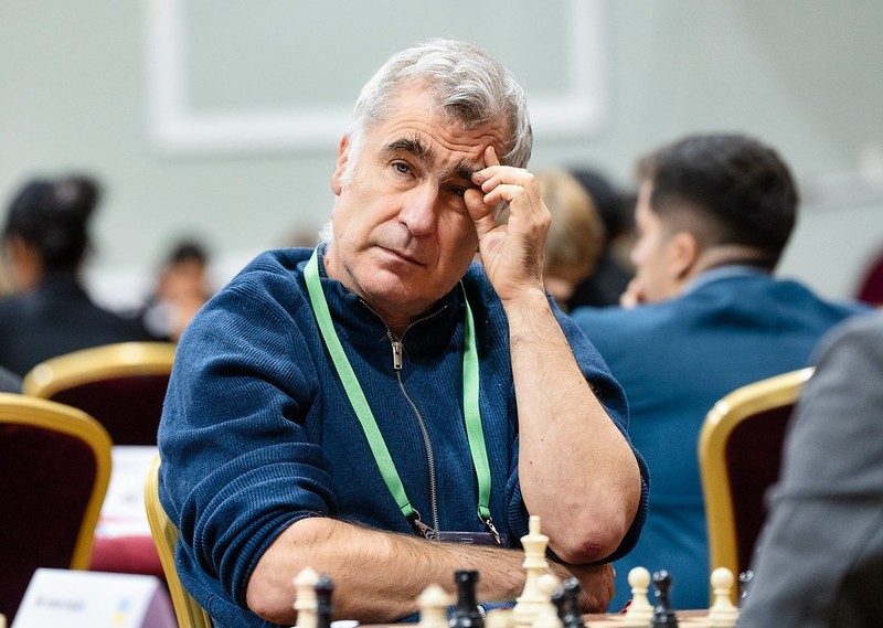 Vasyl Ivanchuk, en el Gran Suizo