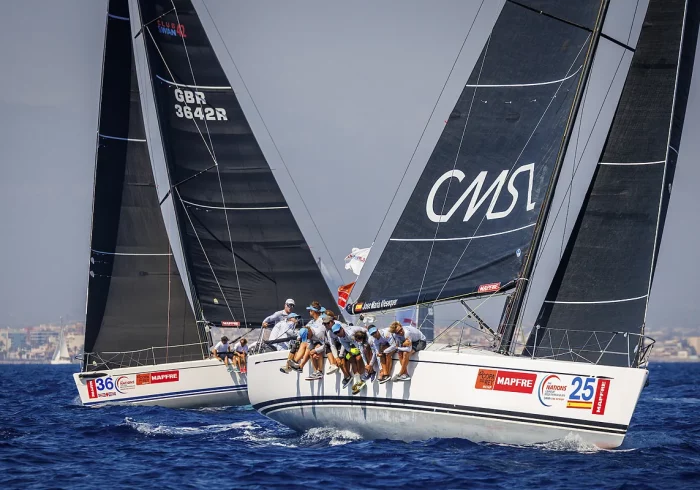 Asalto final al trofeo en la bahía de Palma: la Copa del Rey Mapfre de Vela afronta su recta final