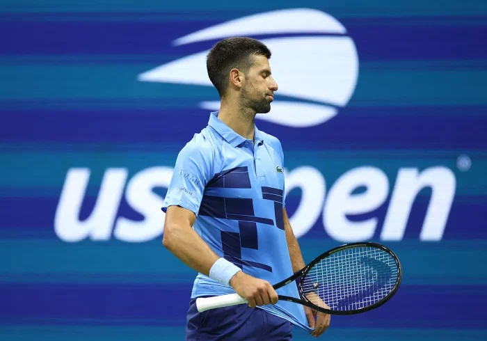 Djokovic se hunde ante Popyrin y se despide del US Open en la tercera ronda