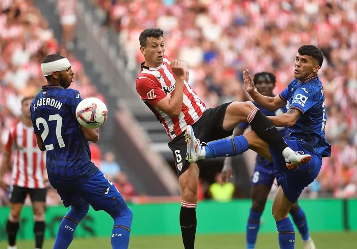 El Athletic se deja dos puntos en San Mamés ante un Getafe muy serio