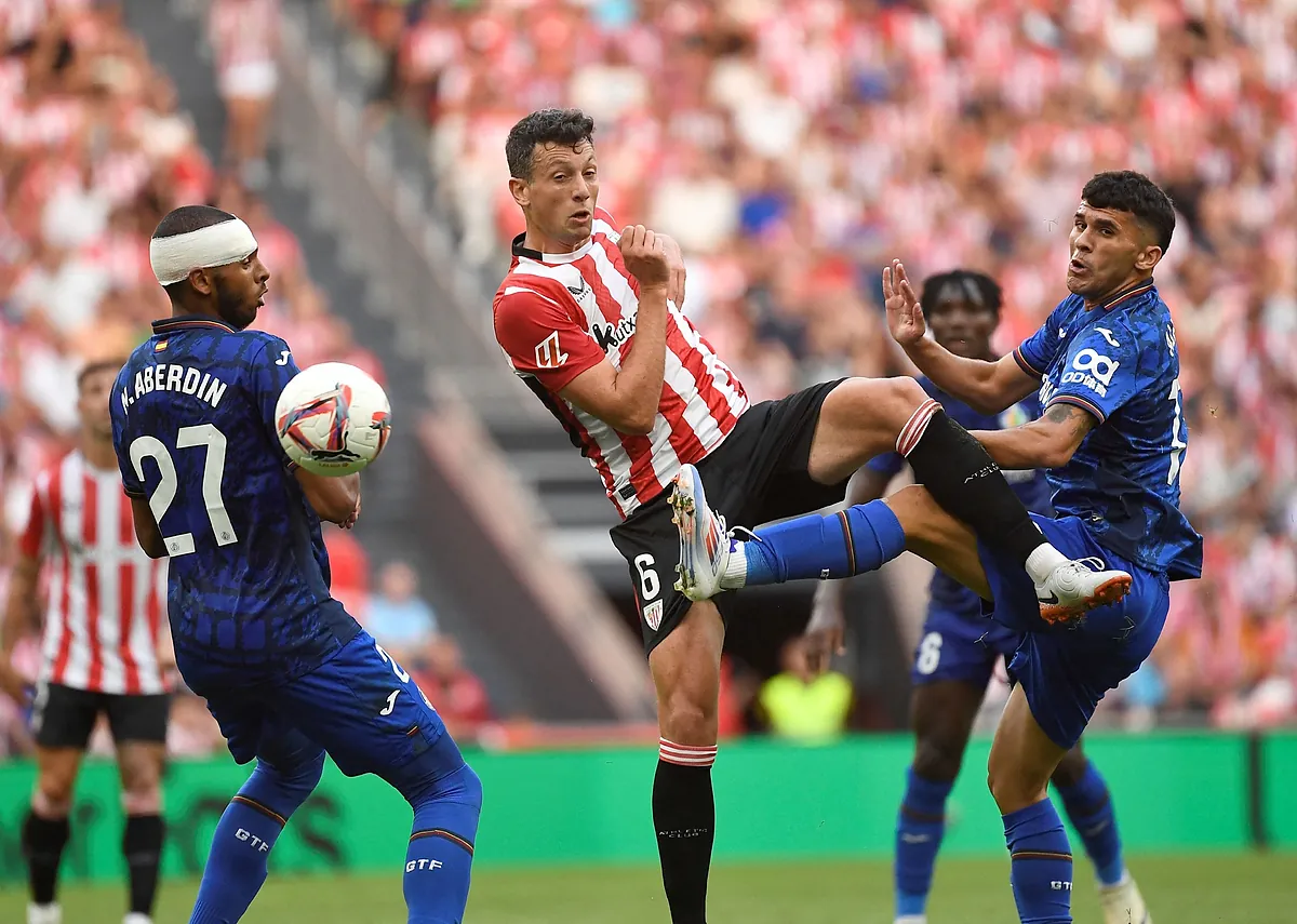 El Athletic se deja dos puntos en San Mamés ante un Getafe muy serio