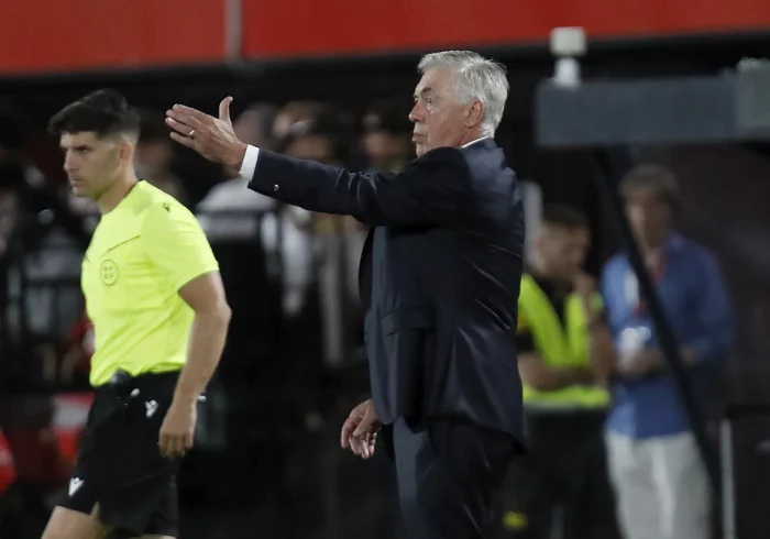 El aviso de Ancelotti y el problema "mental" del Madrid en Mallorca: "No estoy contento"