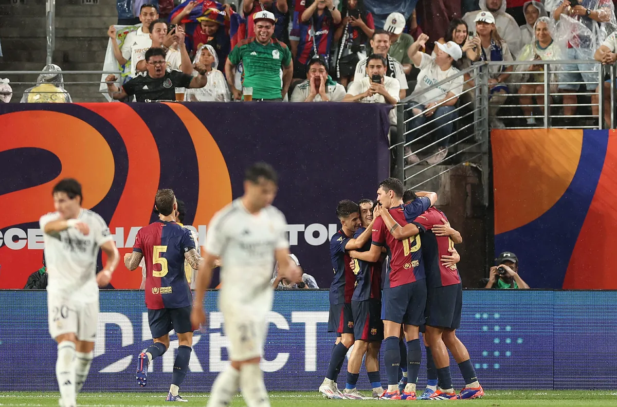 El Barça vuelve a ganar al Madrid en un Clásico veraniego de rayos y truenos: "El resultado es lo último"