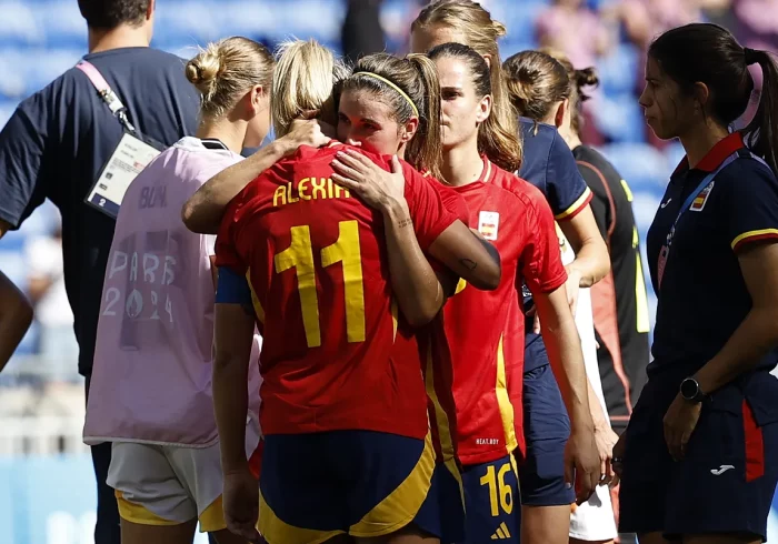 El día más "jodido y cruel" para Alexia y para España: "Ayer en el entrenamiento metí todos los penaltis"