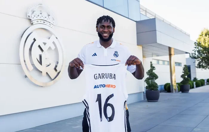 El Real Madrid recupera a Usman Garuba de la NBA: "Vuelvo más maduro"