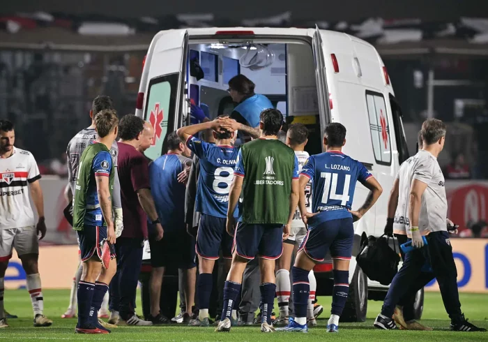 El uruguayo Juan Manuel Izquierdo, estable en un hospital de Sao Paulo tras sufrir una arritmia cardíaca