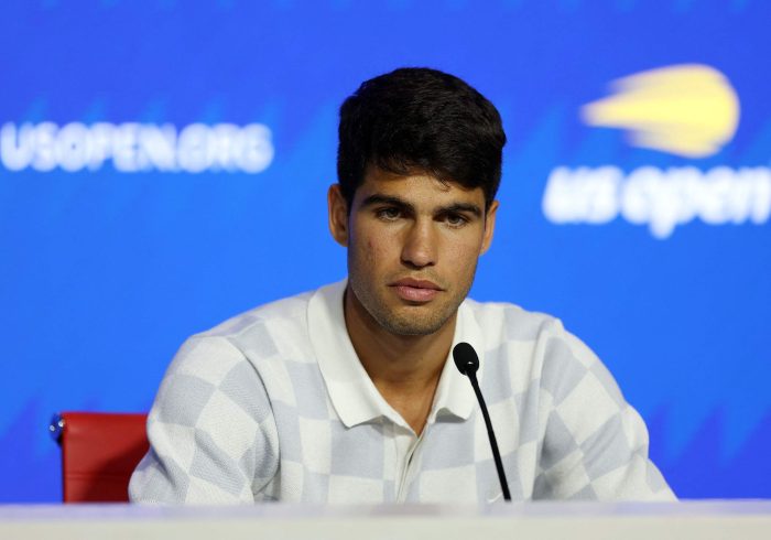 El US Open, la prueba definitiva de madurez de Carlos Alcaraz: "Quiero mejorar, estoy preparado"