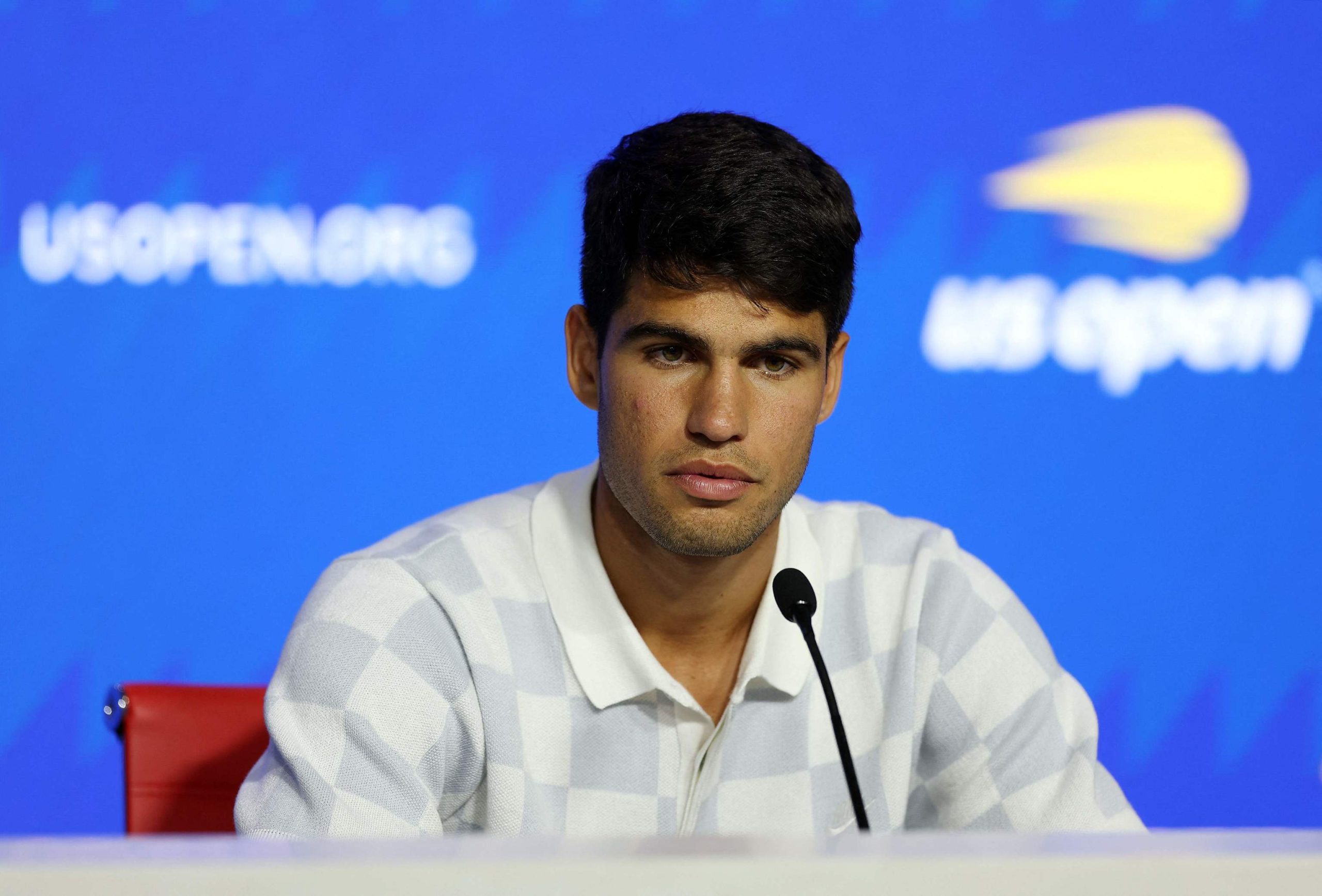 El US Open, la prueba definitiva de madurez de Carlos Alcaraz: "Quiero mejorar, estoy preparado"