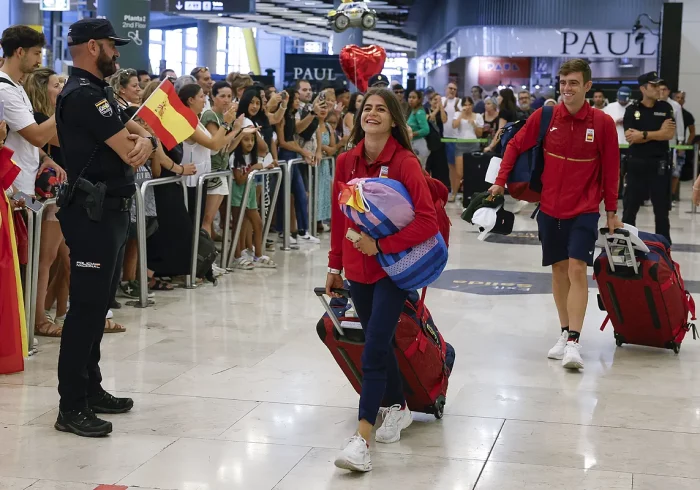 España debería haber ganado 27 medallas según su PIB: suspende en eficiencia frente a los países de su entorno