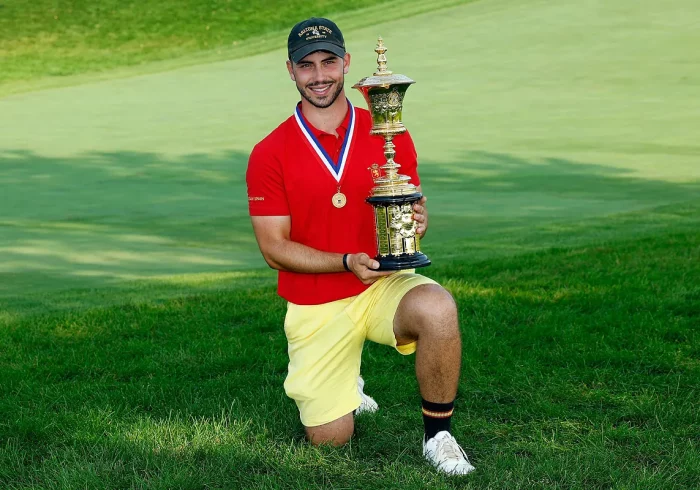 José Luis Ballester hace historia al ganar el US Open Amateur