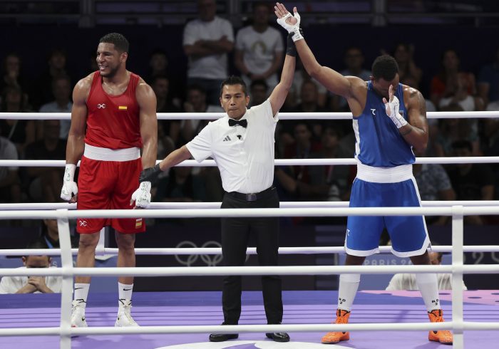 "Jueces cansados" y la eterna polémica en el bronce del Profeta Reyes Pla: "A ver lo que suelta ahora por la boca..."