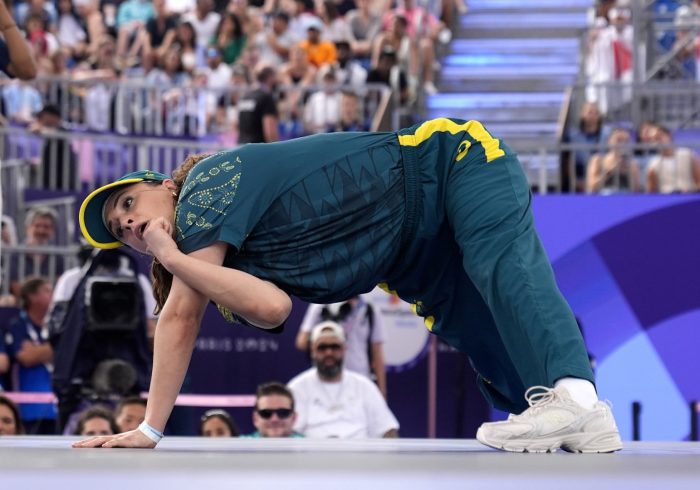 La bailarina de breakdance australiana pide que cesen las críticas a su actuación: "No sabía que abriría la puerta a tanto odio"